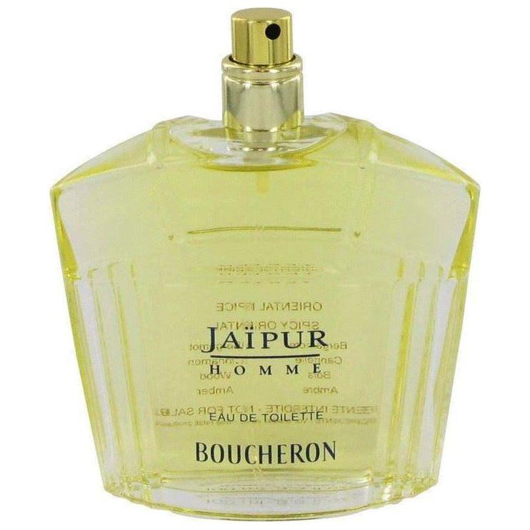 JAIPUR Pour Homme by Boucheron 3.3 / 3.4 oz EDT For Men NEW tester