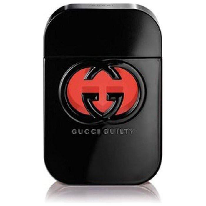 Gucci Guilty Black for Women Perfume 2.5 oz / 75 ml edt NEW tester WITH CAP