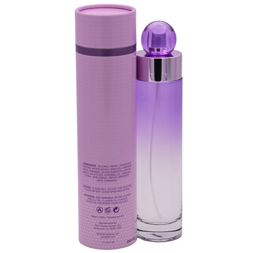 360 PURPLE by Perry Ellis 6.7 / 6.8 oz EDP Perfume For Women NEW IN BOX
