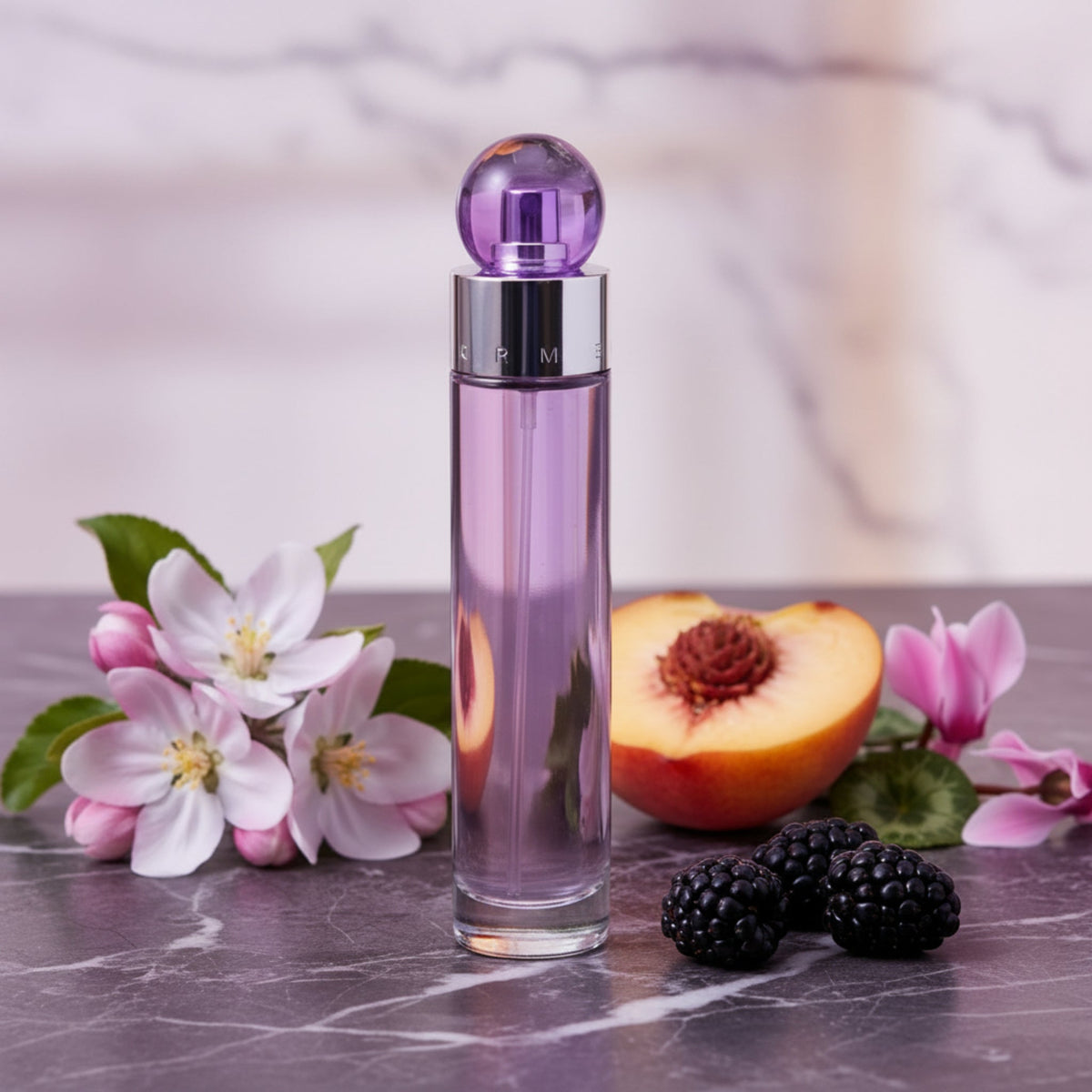 360 PURPLE Perry Ellis Women 3.4 oz 3.3 edp perfume spray NEW IN BOX
