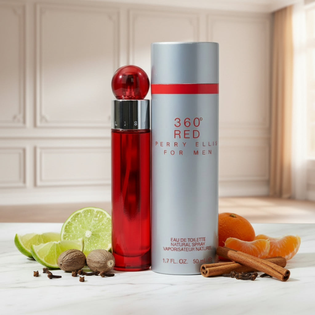 360 Red by Perry Ellis cologne for men EDT 1.7 oz New in Box