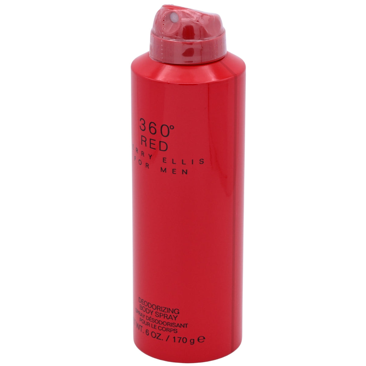 360 RED Men by Perry Ellis 6.0 oz Deodorizing Body Spray