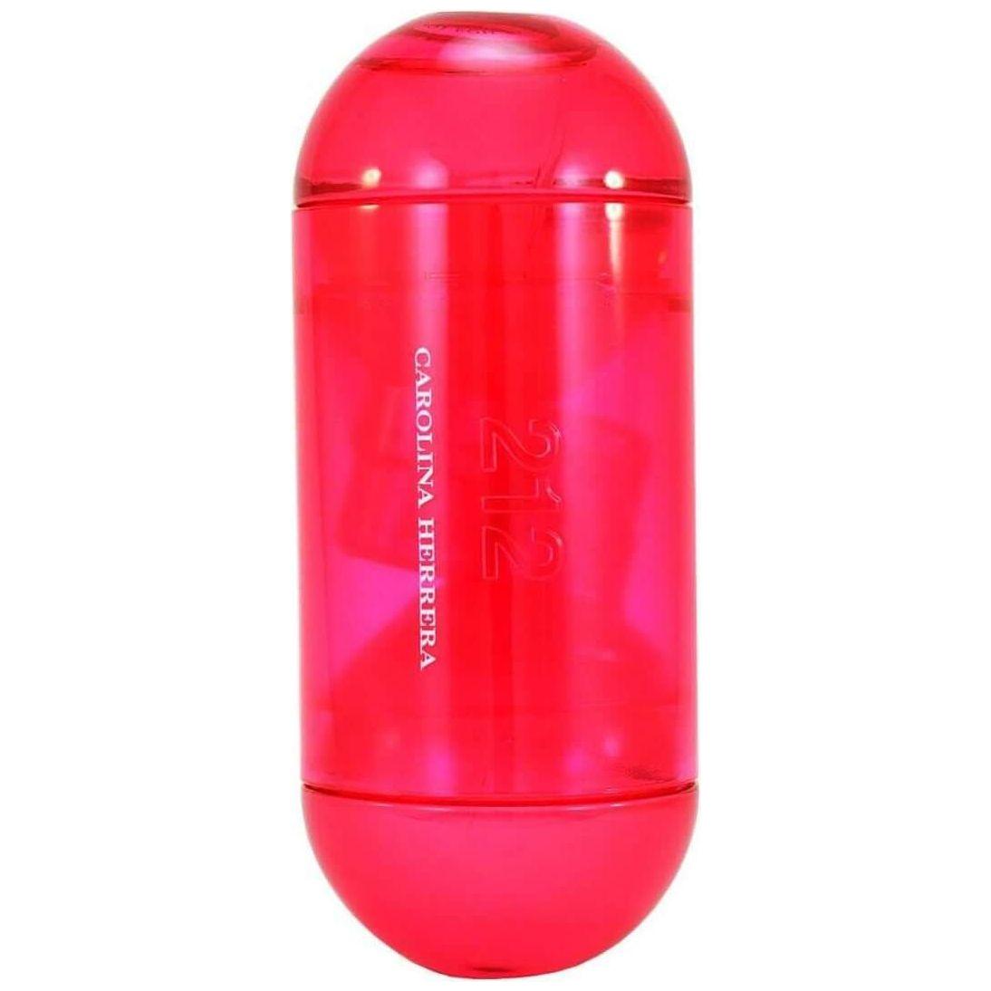 212 GLAM Carolina Herrera women perfume edt 2.0 oz 2 NEW TESTER