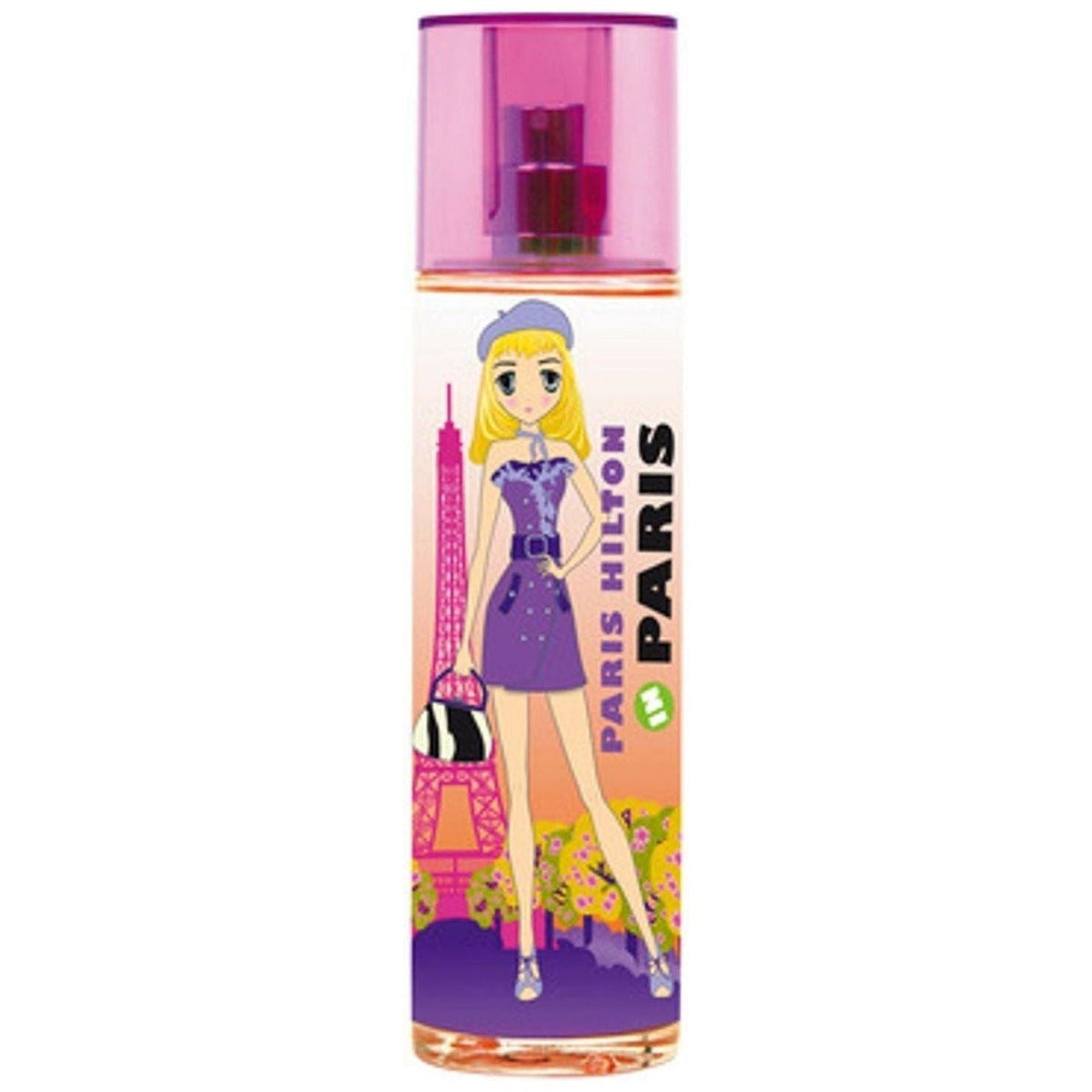 PASSPORT PARIS by Paris Hilton Women 3.4 oz edt 3.3 Spray Perfume New tester