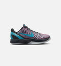 Kobe 6 3D All Star Grade School Basketball Shoe - Dark Grey/Chlorine Blue/Daring Red