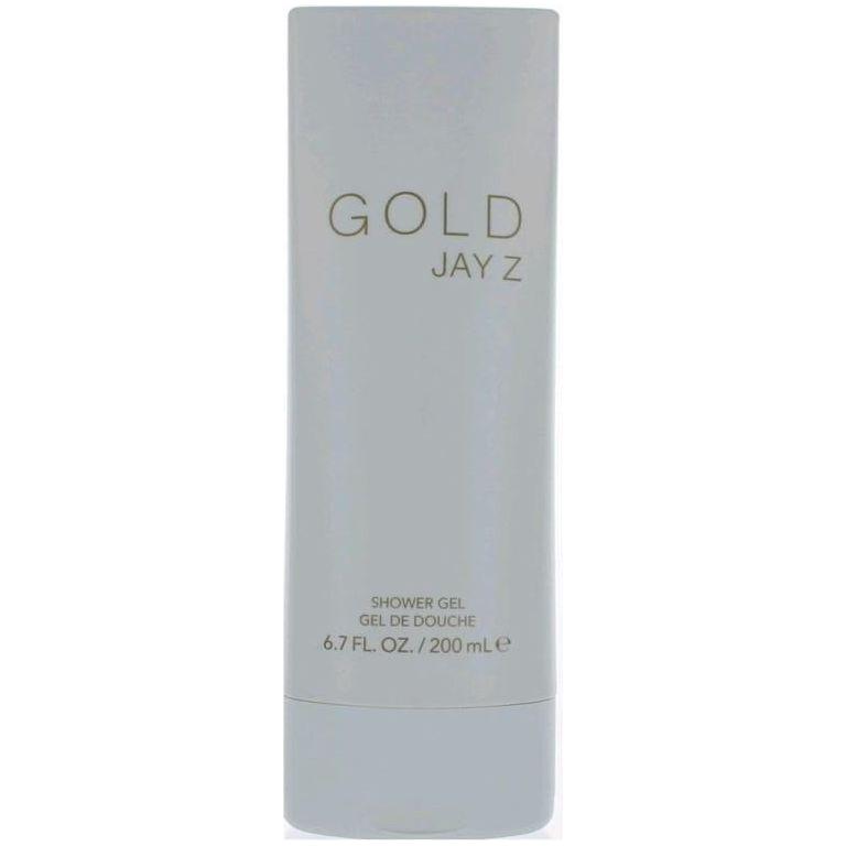 GOLD Jay Z Shower Gel for men by Jay Z  6.7 oz