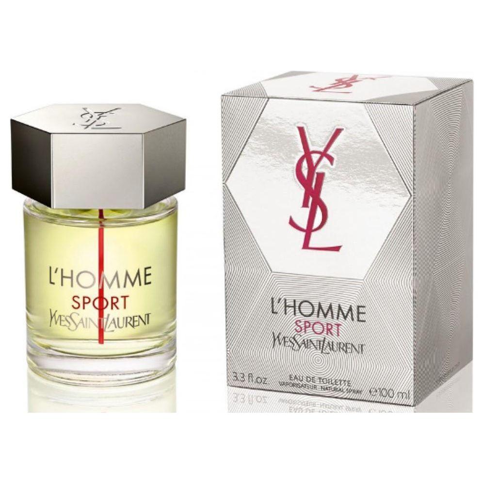 Yves Saint Laurent YSL L'Homme Sport EDT 3.3/3.4 oz New Box