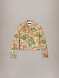 FLORAL TAPESTRY JACKET - Pale Rose