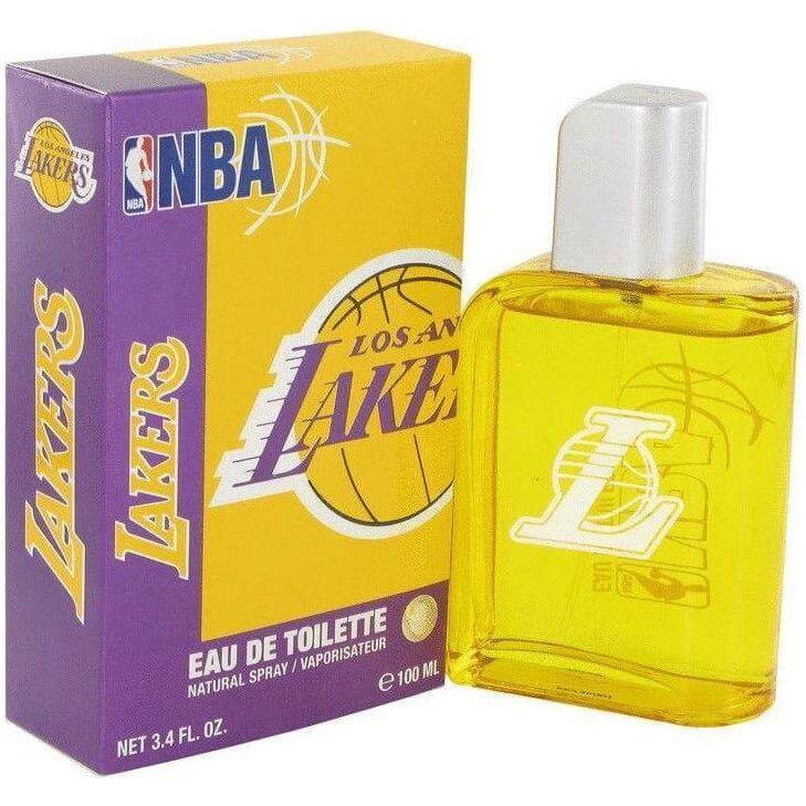 NBA LA LAKERS for Men 3.3 / 3.4 oz edt Cologne NEW in BOX