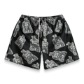 Black Jesus Piece Shorts
