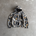 Black Tree Camo Hoodie