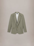 WESTERN SINGLE BREASTED BLAZER - Vetiver