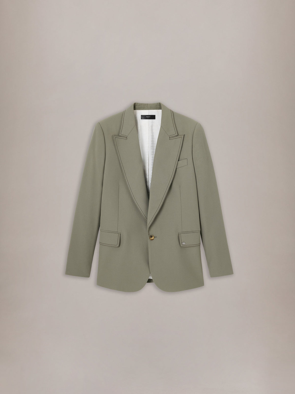 WESTERN SINGLE BREASTED BLAZER - Vetiver