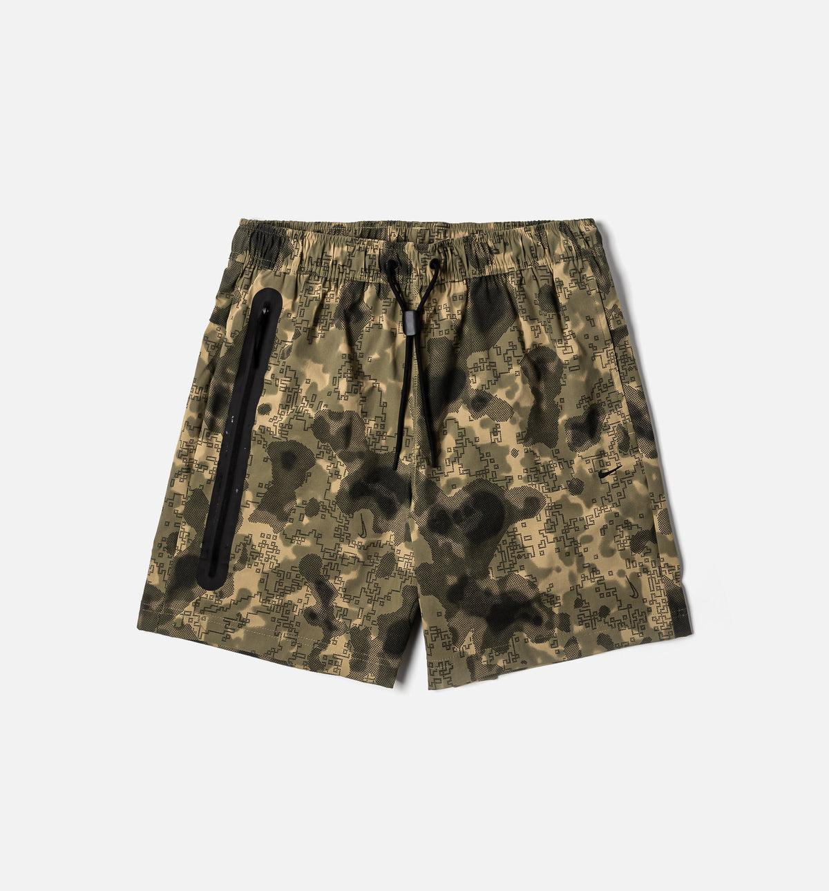 Tech Dri Fit Woven Camo Mens Shorts - Neutral Olive