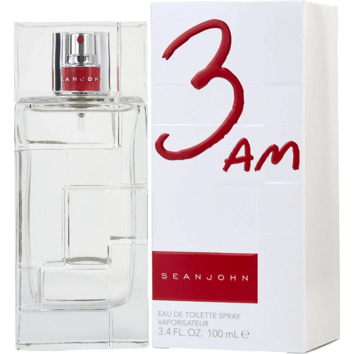 3AM by 3 AM Sean John 3.4 oz 3.3 edt Men Cologne New in Box