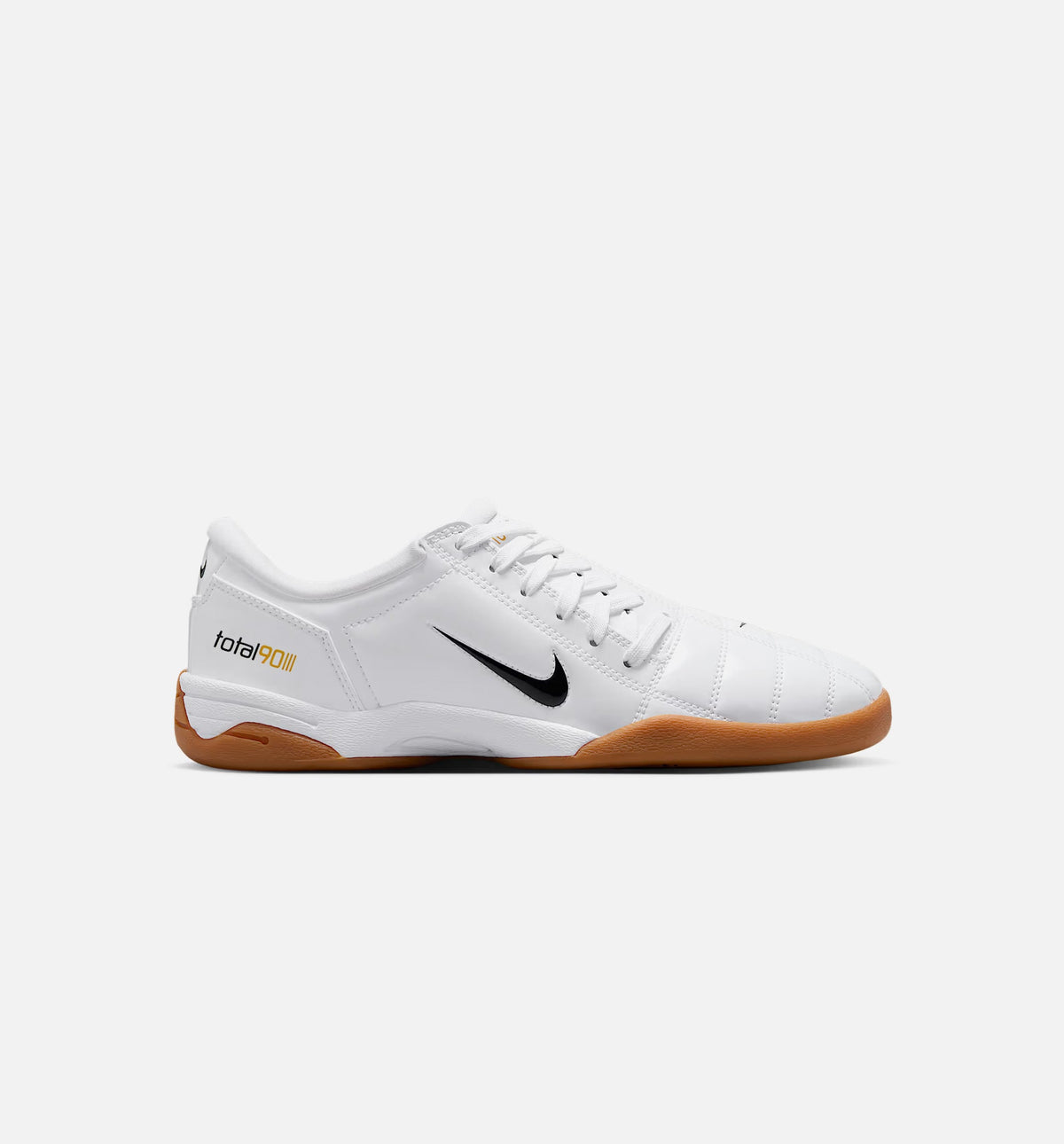 Total 90 Womens Lifestyle Shoe - White/White/Metallic Gold/Black