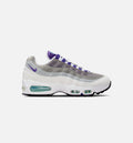 Air Max 95 Big Bubble Grape Womens Lifestyle Shoe - White/Emerald Green/Wolf Grey/Court Purple