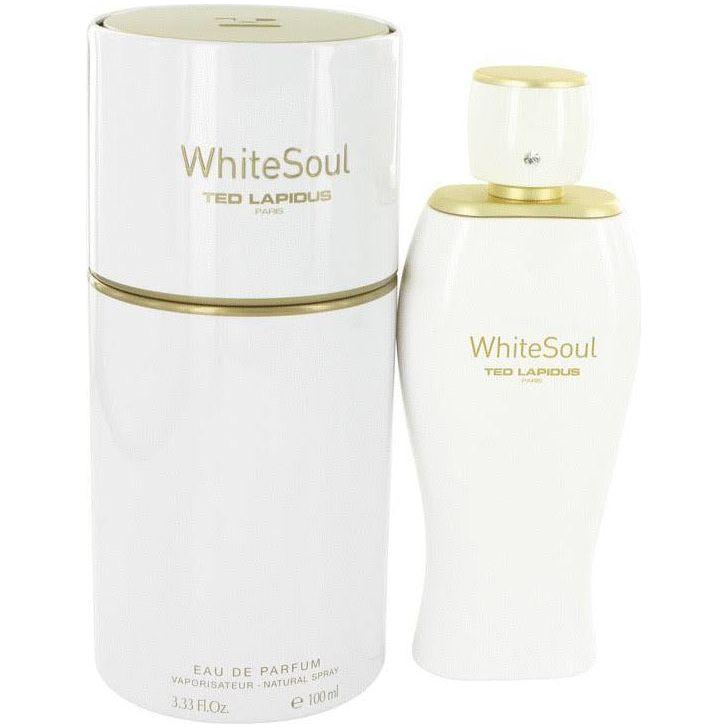 White Soul by Ted Lapidus Women edp Perfume Spray 3.3 oz 3.4 New In Box