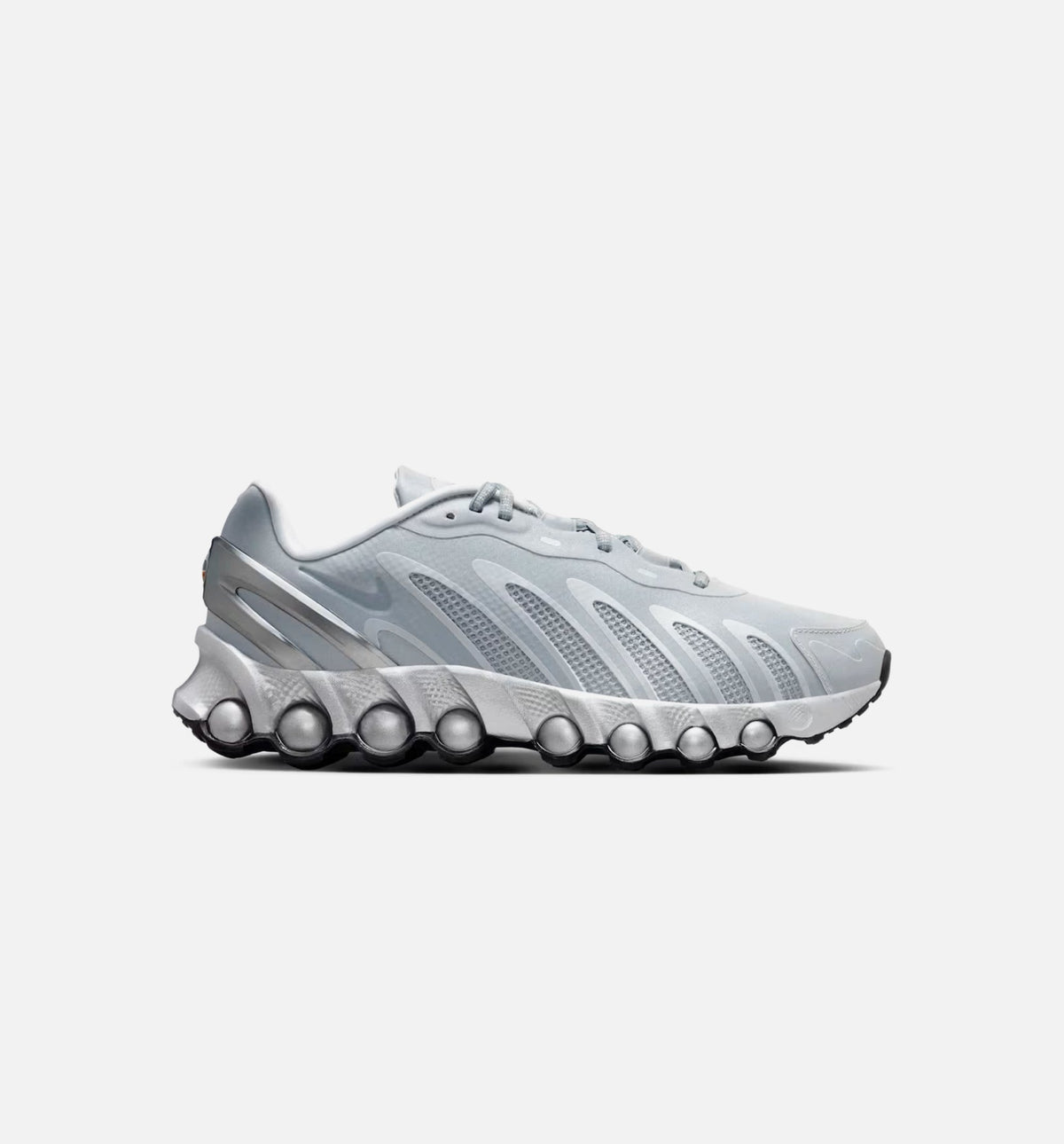 Air Max DN Metallic Silver and Black Mens Lifestyle Shoe - Metallic Silver/Black