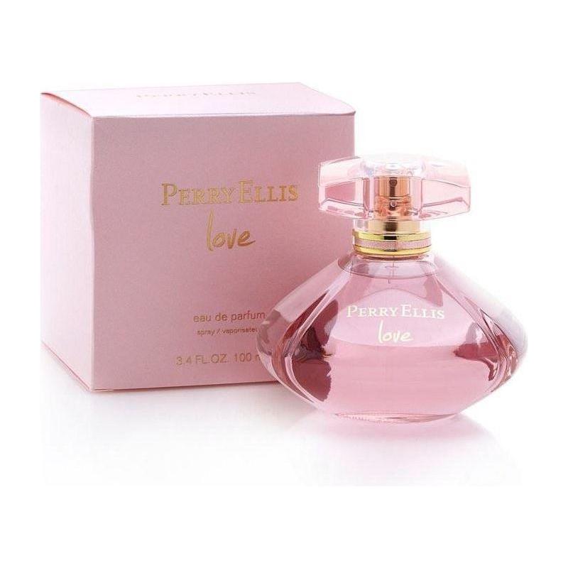 LOVE Perry Ellis women 3.4 oz 3.3 edp perfume spray NEW IN BOX
