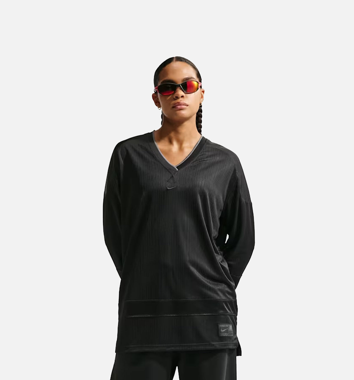 NSW Oversized Tunic Womens Jersey - Black/Black/Black