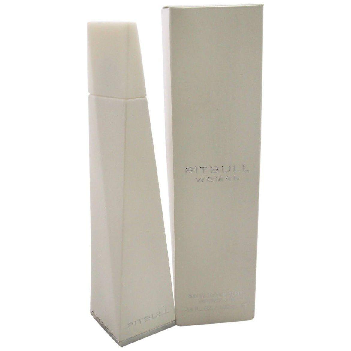PITBULL WOMAN By Pitbull perfume EDP 3.3 / 3.4 oz New in Box