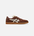 Skyhand OG Mens Lifestyle Shoe - Reddish Brown/Oatmilk