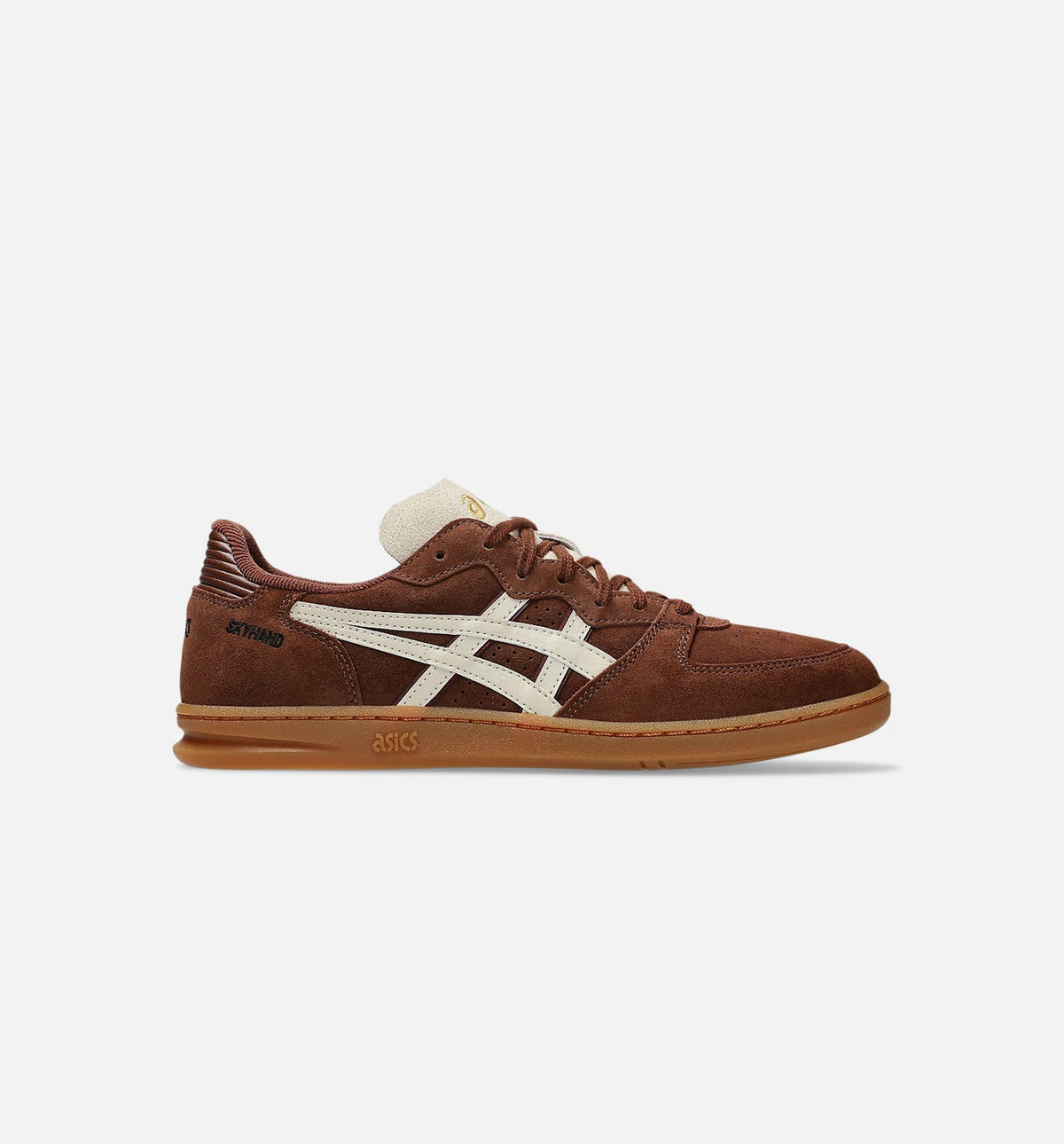 Skyhand OG Mens Lifestyle Shoe - Reddish Brown/Oatmilk