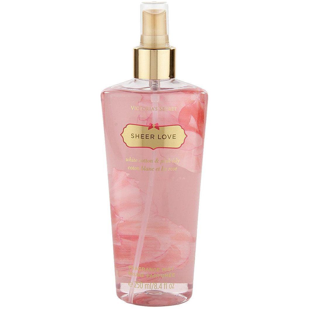 Victoria's Secret Sheer Love Body Mist By Victoria's Secret 8.4 oz