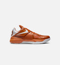 Zoom KD 4 Texas Longhorns Mens Lifestyle Shoe - Desert Orange/White