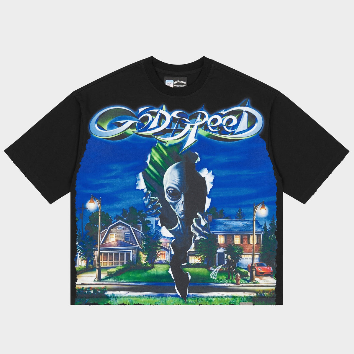 Neighborhood Watch T-shirt (Black)