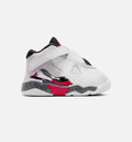 Air Jordan 8 Retro White And True Red Infant Toddler Lifestyle Shoe - White/Black/True Red