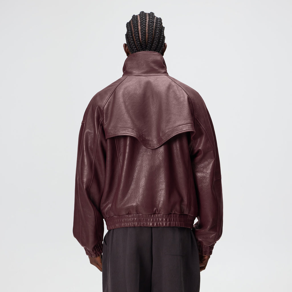 Kith Vintage Leather Rhysand Jacket - Rave