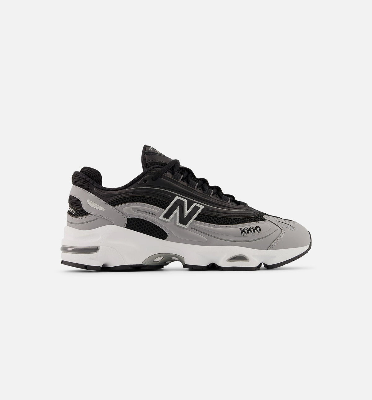 New Balance 1000 Mens Lifestyle Shoe - Black/Grey