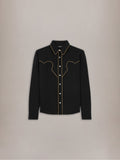WESTERN SHIRT - Black