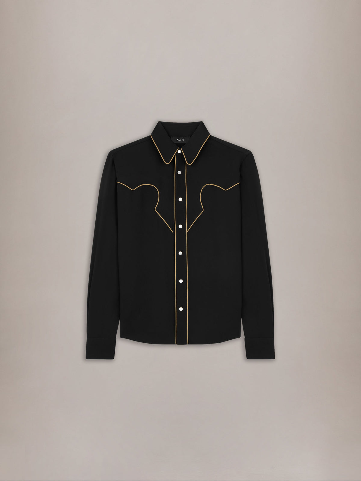 WESTERN SHIRT - Black