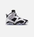Air Jordan 6 Retro Black And White Mens Lifestyle Shoe - Black/White Free Shipping