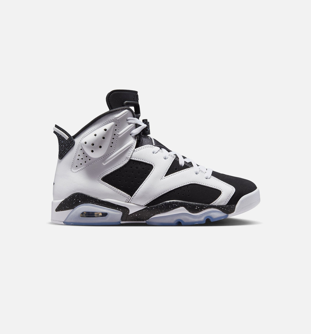 Air Jordan 6 Retro Black And White Mens Lifestyle Shoe - Black/White Free Shipping
