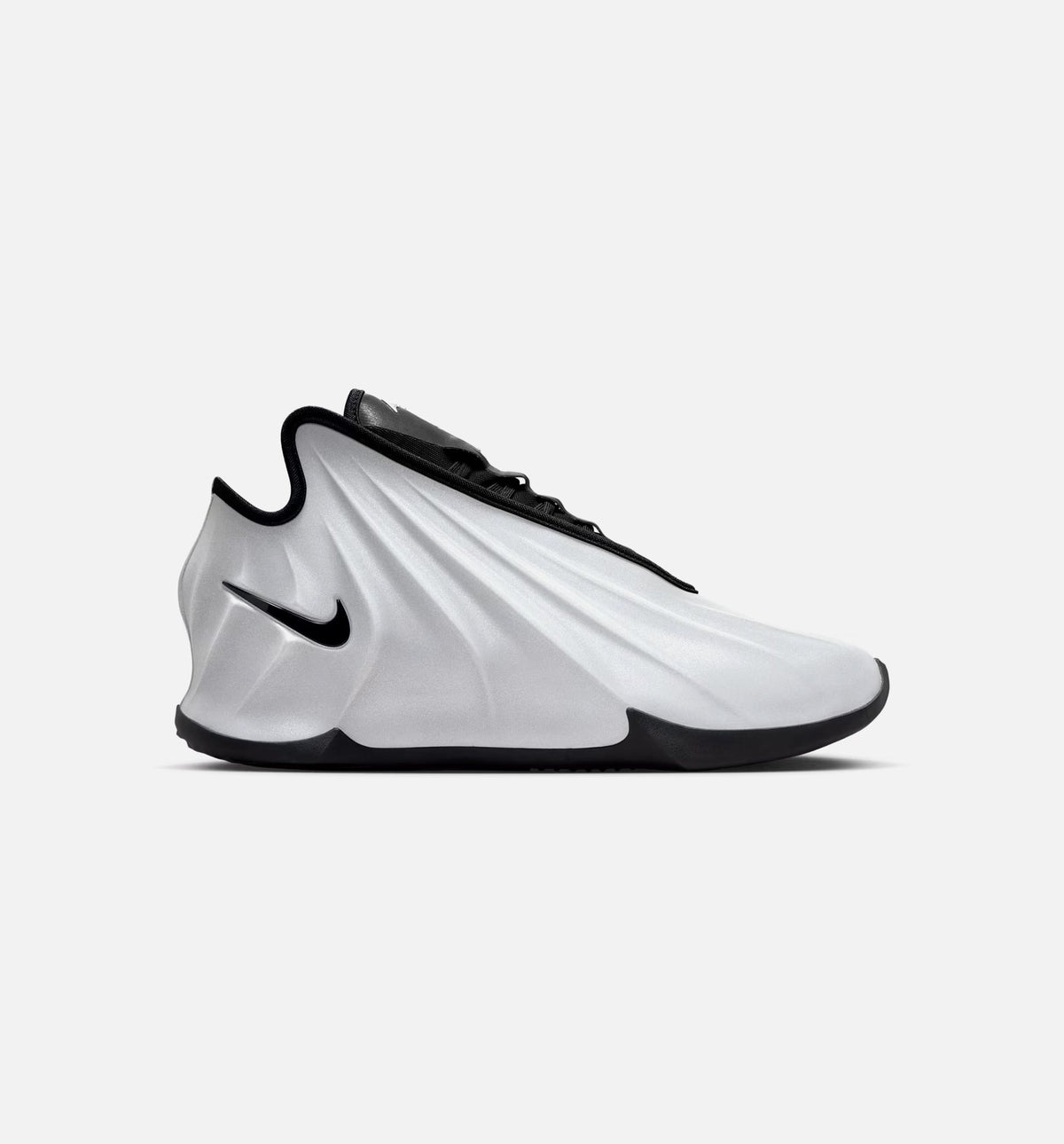 G.T. Future Mens Basketball Shoe - Metallic Silver/Black/White