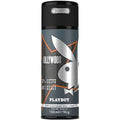 Playboy Hollywood Anti white Marks Deodorant Body Spray men 5 oz