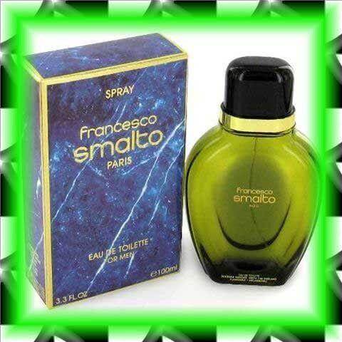FRANCESCO SMALTO PARIS Cologne for Men 3.3 oz / 3.4 oz New in Box