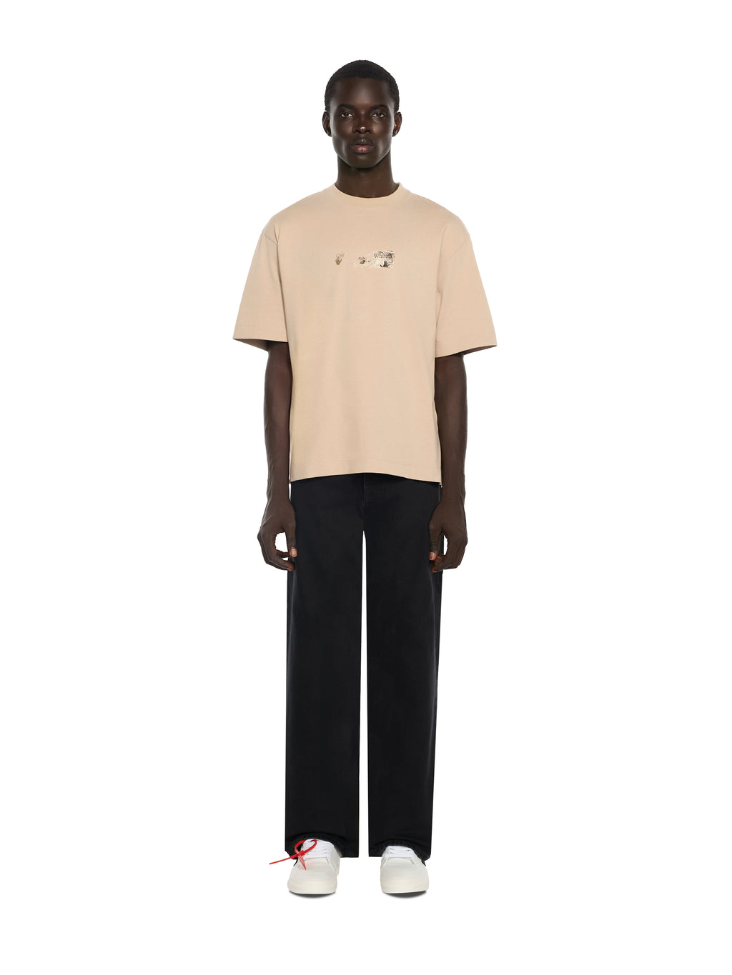 OFF WHITE Spices Arrow Skate T-Shirt STRING 44MAA120F26J00D