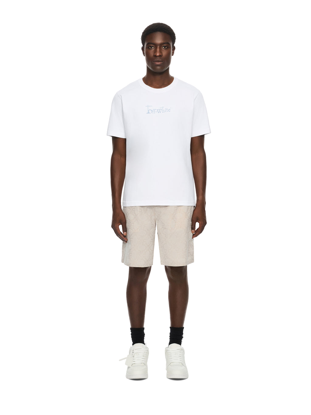 OFF WHITE City Nature Regular T-Shirt WHITE 44MAA16MF26J00D