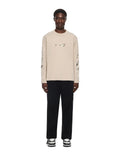 OFF WHITE Spices Arrow Regular Long Sleeve T-Shirt STRING 44MAB09IF26J007