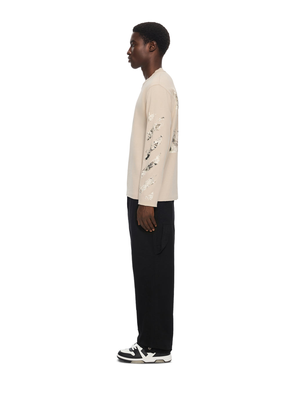 Spices Arrow Regular Long Sleeve T-Shirt