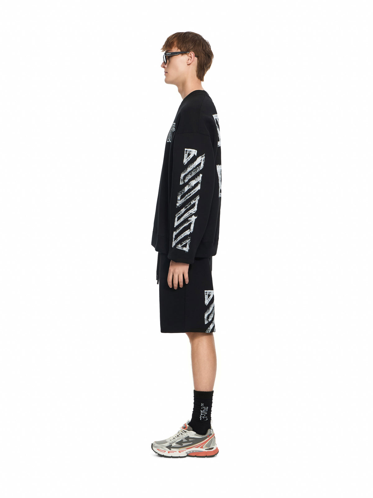 Motion Arrow Skate Crewneck Sweatshirt