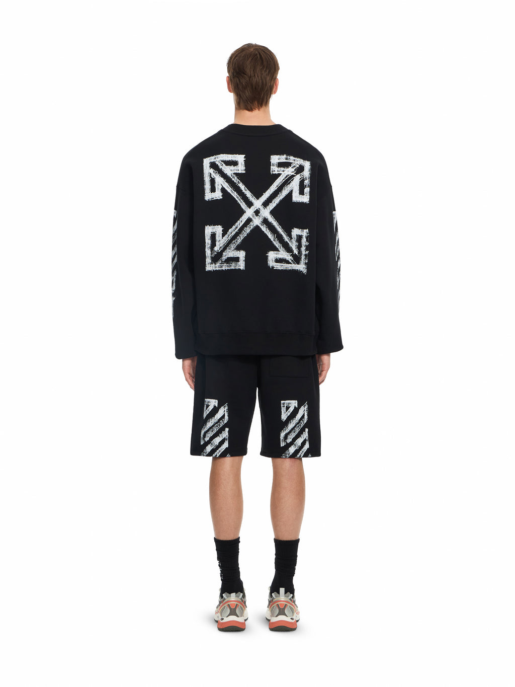 Motion Arrow Skate Crewneck Sweatshirt