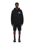 OFF WHITE Stroke 2 Arrow Skate Hoodie BLACK 44MBB085F26F007