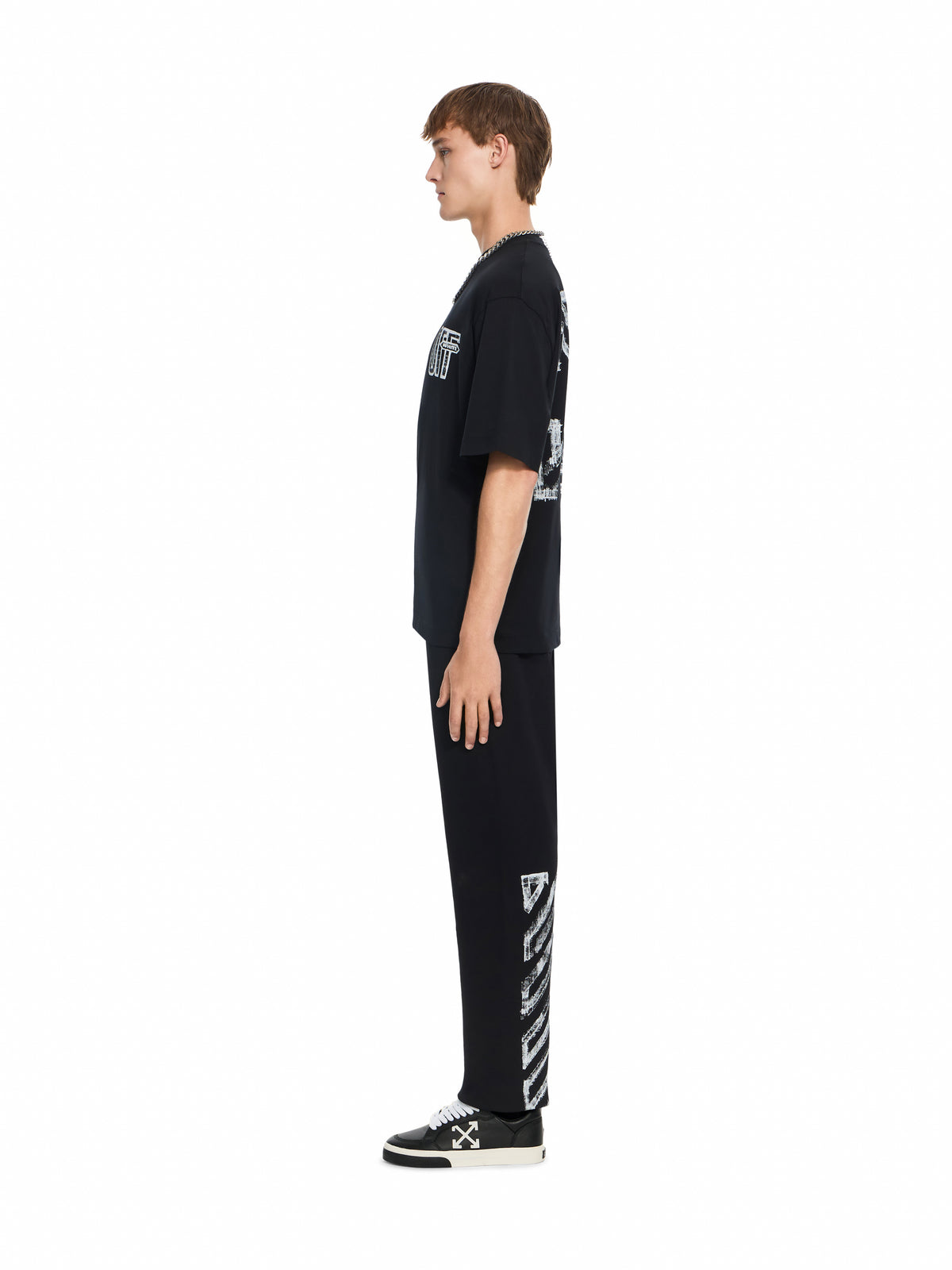 Motion Arrow Cuffed Sweatpants