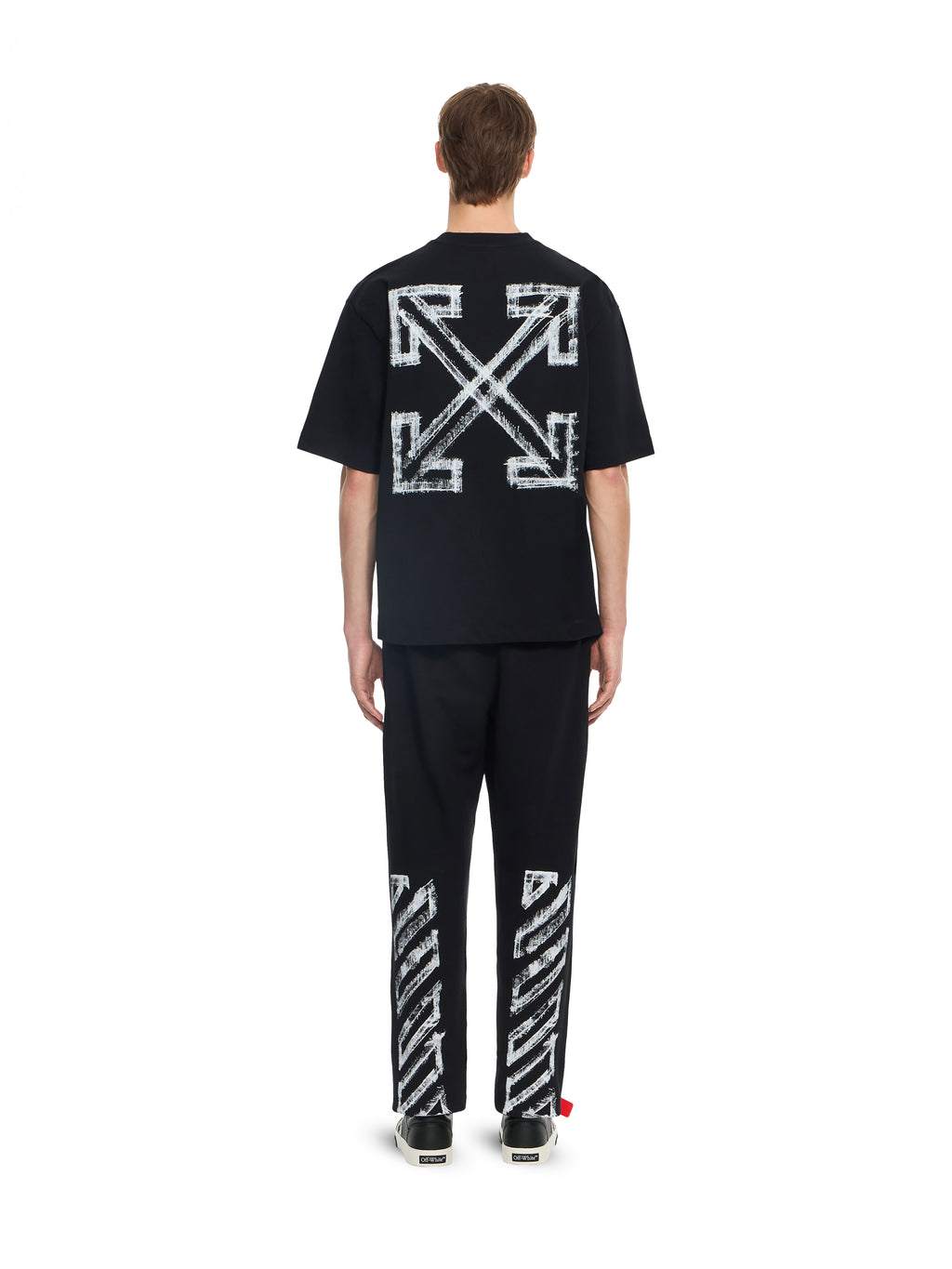 Motion Arrow Cuffed Sweatpants